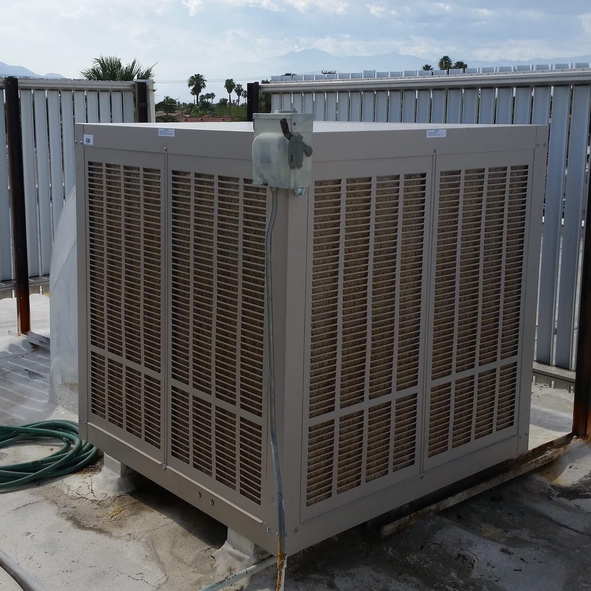 Commercial Evaporative Cooling Systems 